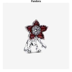 Authentic Stranger Things Moveable Demogorgon Pandora Charm